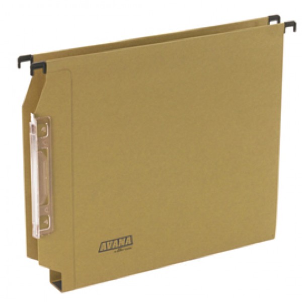 Cartella sospesa Avana - armadio - interasse 33 cm - fondo U 30 mm - 32,6x27,5 cm - avana - Bertesi Cartella sospesa Avana - armadio - interasse 33 cm - fondo U 30 mm - 32,6x27,5 cm - avana - Bertesi