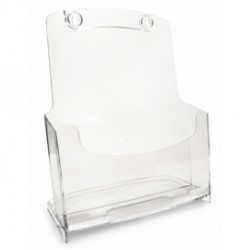 Portadepliant modulare - 1 tasca A4 - 23,7x28,3x12 cm - Arda