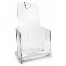 Portadepliant modulare - 1 tasca 1/3 A4 - 11,7x19,5x10,1 cm - Arda