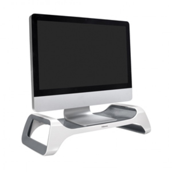 Supporto monitor I-Spire - bianco - Fellowes Supporto monitor I-Spire - bianco - Fellowes