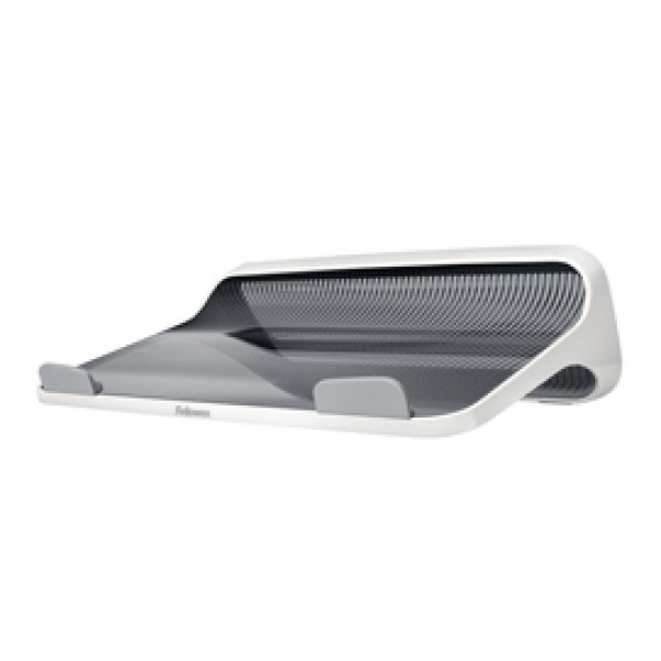 Supporto notebook I-Spire - bianco - Fellowes Supporto notebook I-Spire - bianco - Fellowes