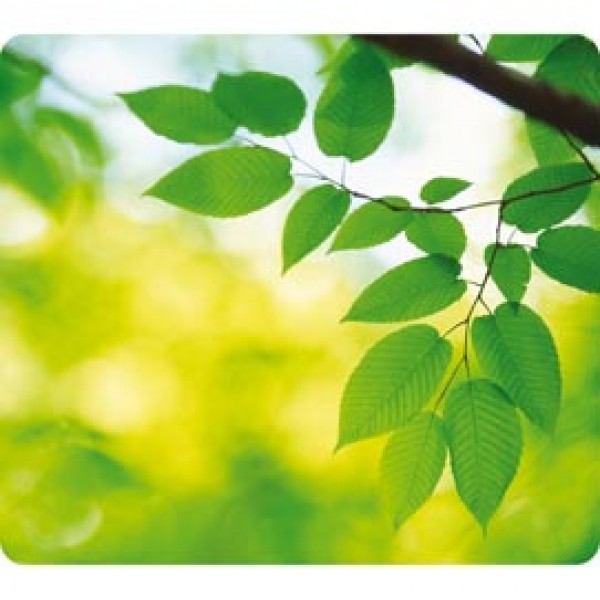Mousepad Earth Series™ - Foglie - ecologico - Fellowes Mousepad Earth Series™ - Foglie - ecologico - Fellowes