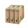 Scatola archivio EcoBox - dorso 8 cm - 32,7x23,3 cm - Esselte