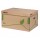 Scatola container EcoBox -  34,5x43,9x24,2cm - apertura superiore - avana - Esselte