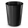 Cestino gettacarte alta capacità - 40lt - nero - diametro 380mm  altezza 495mm - CEP