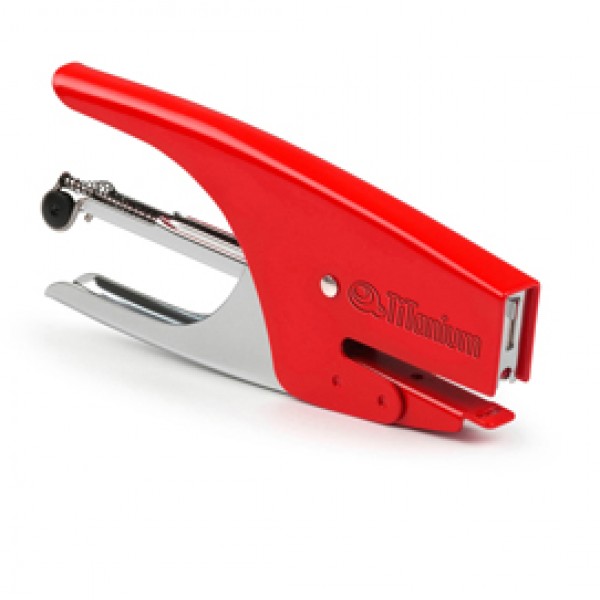 Cucitrice a pinza - passo 6 - rosso - Titanium Cucitrice a pinza - passo 6 - rosso - Titanium