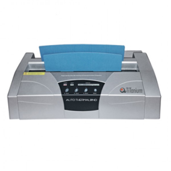 Rilegatrice termica MB750 - Titanium Rilegatrice termica MB750 - Titanium