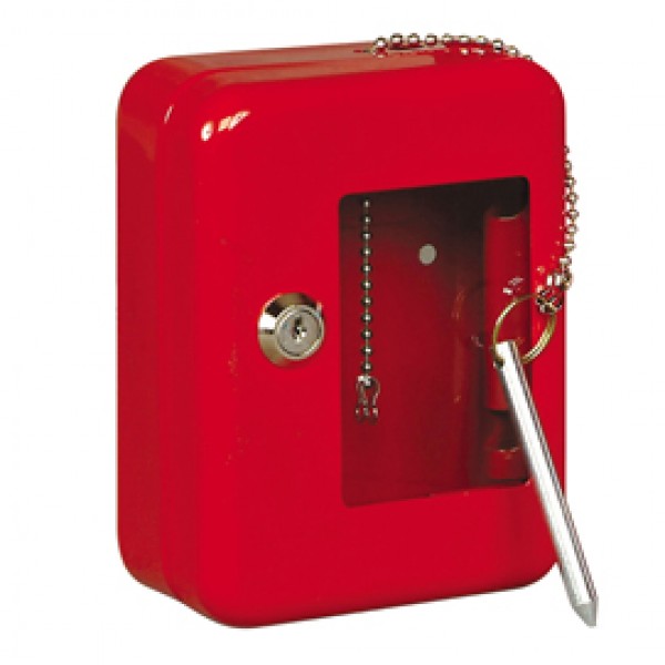 Cassetta per chiavi d'emergenza - 120 x 160 x 60 mm - Metalplus