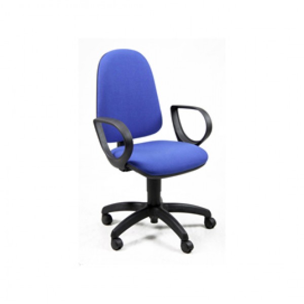 Seduta operativa Jupiter JUSB - con braccioli inclusi - blu - Unisit Seduta operativa Jupiter JUSB - con braccioli inclusi - blu - Unisit