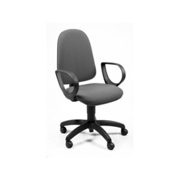 Seduta operativa Jupiter JUSB - con braccioli inclusi - grigio antracite - Unisit Seduta operativa Jupiter JUSB - con braccioli inclusi - grigio antracite - Unisit