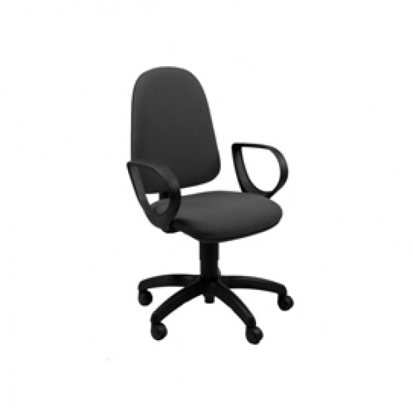 Seduta operativa Jupiter JUSB - con braccioli inclusi - nero - Unisit Seduta operativa Jupiter JUSB - con braccioli inclusi - nero - Unisit