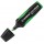 Evidenziatore Green Boss - punta a scalpello - tratto 2 - 5 mm - verde 33 - 83% plastica riciclata - Stabilo