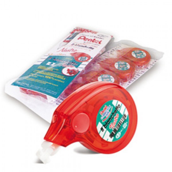 Correttore a nastro Il Bianchetto - 10 mt x 4,2 mm - Pentel - conf.4 pezzi Correttore a nastro Il Bianchetto - 10 mt x 4,2 mm - Pentel - conf.4 pezzi