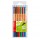 Pennarello Greenpoint - 6 colori - punta 0,8mm - Stabilo - astuccio 6 pennarelli