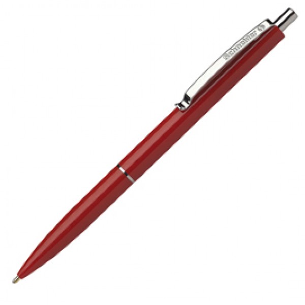 Penna a sfera a scatto K15 - punta media - rosso - Schneider Penna a sfera a scatto K15 - punta media - rosso - Schneider