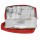 Astuccio di pronto soccorso per auto Soft Bag DIN 13164 2022 - 21,5 x 15 x 8,5 cm - rosso - PVS