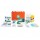 Valigetta di pronto soccorso Medic 2 - 39,5x27x13,5 cm - oltre 3 persone - arancio - PVS