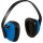 Cuffia antirumore SPA3 - SNR 23 dB - ABS/polistirene/gomma piuma - blu/nero - Deltaplus