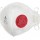 Mascherina filtrante FFP3 - con valvola - pieghevole verticalmente - monouso - Deltaplus - conf. 10 pezzi (imbustate singolarmente)