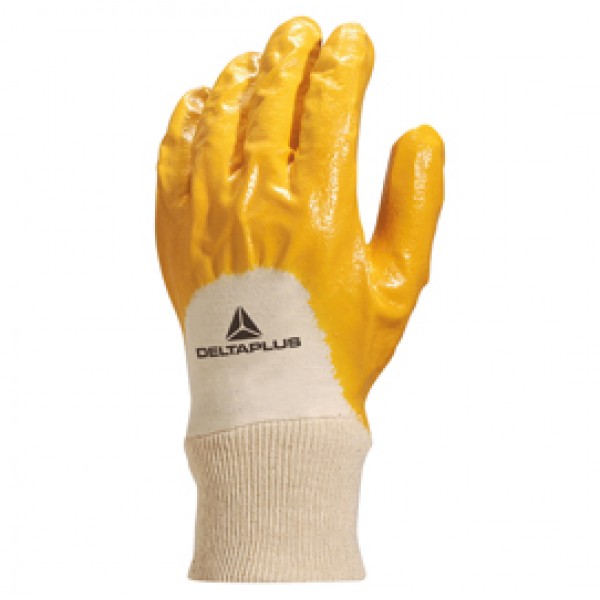 Guanti da lavoro pesante NI015 - nitrile leggero - taglia 10 - giallo - Deltaplus Guanti da lavoro pesante NI015 - nitrile leggero - taglia 10 - giallo - Deltaplus