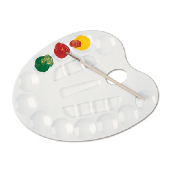 Tavolozza per miscelazione - 33,5x26x22,5cm - 10 scomparti - Primo Tavolozza per miscelazione - 33,5x26x22,5cm - 10 scomparti - Primo