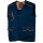 Gilet da lavoro Panostyle M6GIL - sargia/poliestere/cotone - taglia L - blu/arancio - Deltaplus