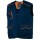 Gilet da lavoro Panostyle M6GIL - sargia/poliestere/cotone - taglia XL - blu/arancio - Deltaplus