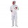 Tuta con cappuccio - monouso - PPL non tessuto - taglia XL - bianco - Deltaplus