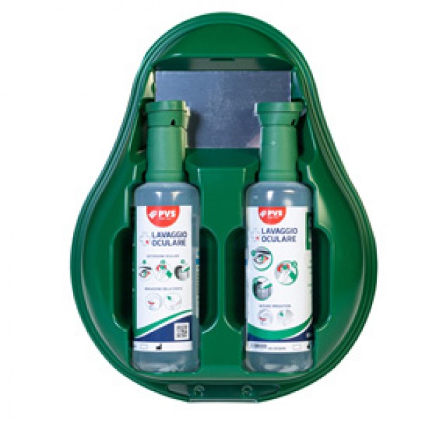Stazione per lavaggio oculare Drop - PVS Stazione per lavaggio oculare Drop - PVS