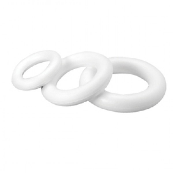 Corona - polistirolo espanso - ø250/150mm - Ri.plast Corona - polistirolo espanso - ø250/150mm - Ri.plast