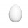 Uovo - polistirolo espanso - ø40mm - H60mm - Ri.plast