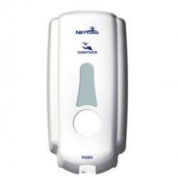 Dispenser T-Small per sapone (ricariche TS800) - capacità 1 L - bianco - Nettuno