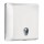 Dispenser asciugamani piegati Soft Touch - 29x10,5x30,5 cm - bianco - Mar Plast