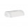 Coperchio per cestino gettacarte Soft Touch - 33,5x22,5x9 cm - 23 L - bianco - Mar Plast