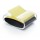 Dispenser Pro nero + 1 Post it® Super Sticky Z Notes - PRO-B-1SSCY-R330 - 76 x 76 mm - giallo Canary™ - Post it®