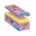 Blocco foglietti Post it® Super Sticky - 654-SSCY-VP16-EU - 76 x 76 mm - giallo Canary™ - 90 fogli - Post it® - conf. 16 blocchi
