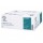 Asciugamani piegati a V Dissolve Tech - 2 veli - 20 gr - 24 x 21 cm - goffratura a onda - bianco - Papernet - conf. 250 pezzi
