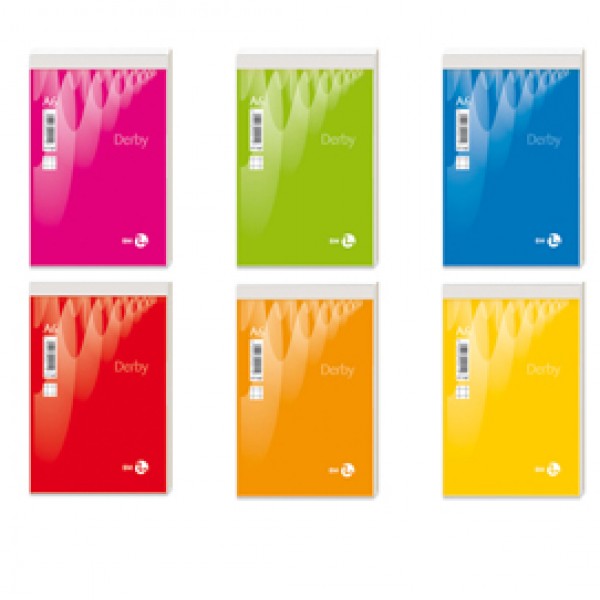 Blocco note Derby - 5mm - 80 x 120mm - 60gr - 70 fogli - BM Blocco note Derby - 5mm - 80 x 120mm - 60gr - 70 fogli - BM