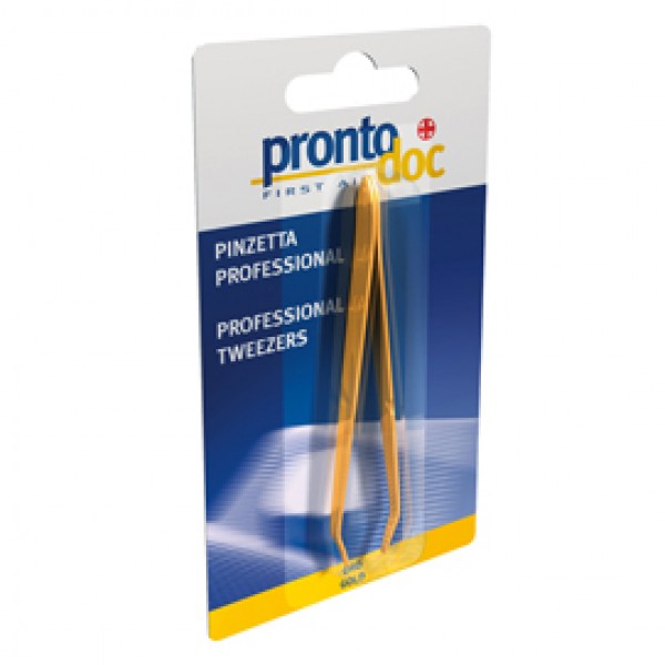 Pinzette Professional - ProntoDoc - blister 1 pezzo Pinzette Professional - ProntoDoc - blister 1 pezzo