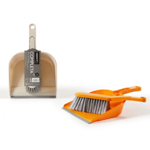 Set scopino + paletta grande - colori assortiti - Perfetto Set scopino + paletta grande - colori assortiti - Perfetto