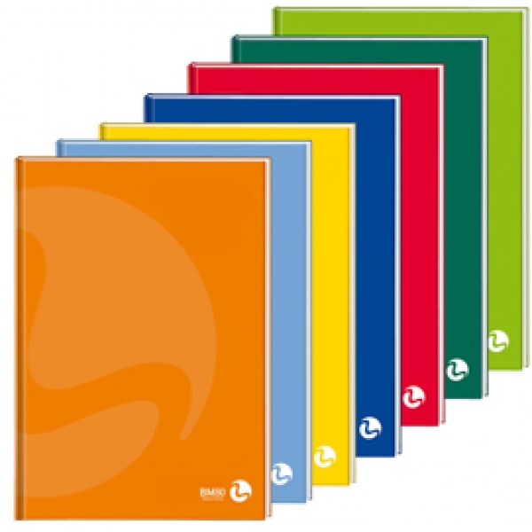 Maxiquaderno Color 80 - A4 - 1 rigo - 96 fogli - 80gr - cartonato - BM Maxiquaderno Color 80 - A4 - 1 rigo - 96 fogli - 80gr - cartonato - BM