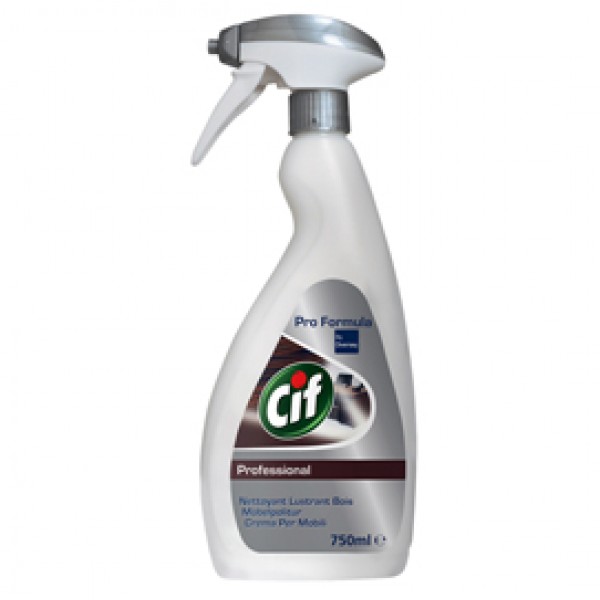 Cif Crema Mobili - trigger da 750 ml - Cif Cif Crema Mobili - trigger da 750 ml - Cif