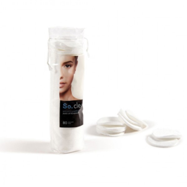 Dischetti levatrucco - cotone - So - conf. 80 pezzi Dischetti levatrucco - cotone - So - conf. 80 pezzi