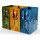 Set Ricicla Bag - 3 contenitori - misure assortite - verde/ocra/blu - Perfetto