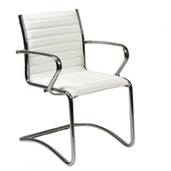 Poltrona direzionale Pollux new PND - con braccioli inclusi - bianco - Unisit Poltrona direzionale Pollux new PND - con braccioli inclusi - bianco - Unisit