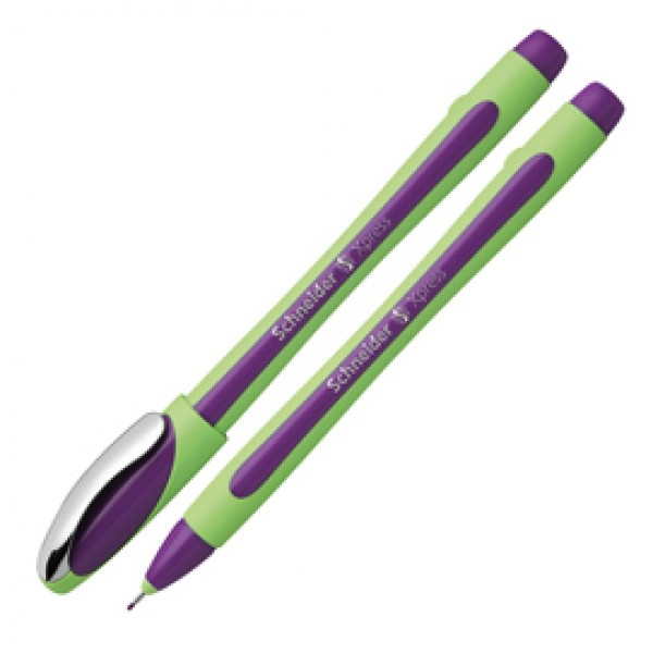 Fineliner Xpress - tratto 0,8mm - viola - Schneider Fineliner Xpress - tratto 0,8mm - viola - Schneider