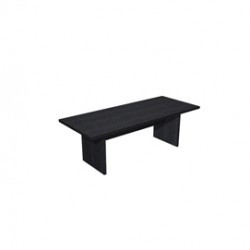 Tavolo riunioni Prestige - 220x100x74 cm - nero venato - Artexport