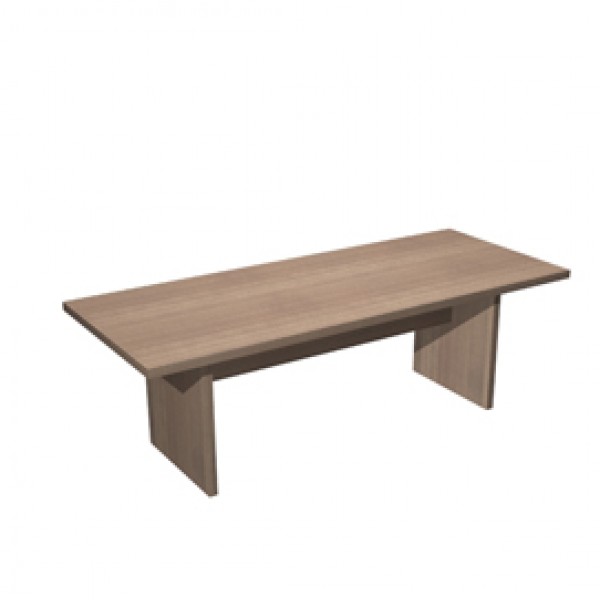 Tavolo riunioni Prestige - 220x100x74 cm - ciliegio arabis - Artexport