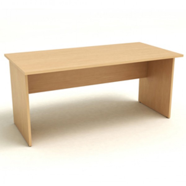 Scrivania Easy - lineare - 160x80x72 cm - faggio - Artexport Scrivania Easy - lineare - 160x80x72 cm - faggio - Artexport