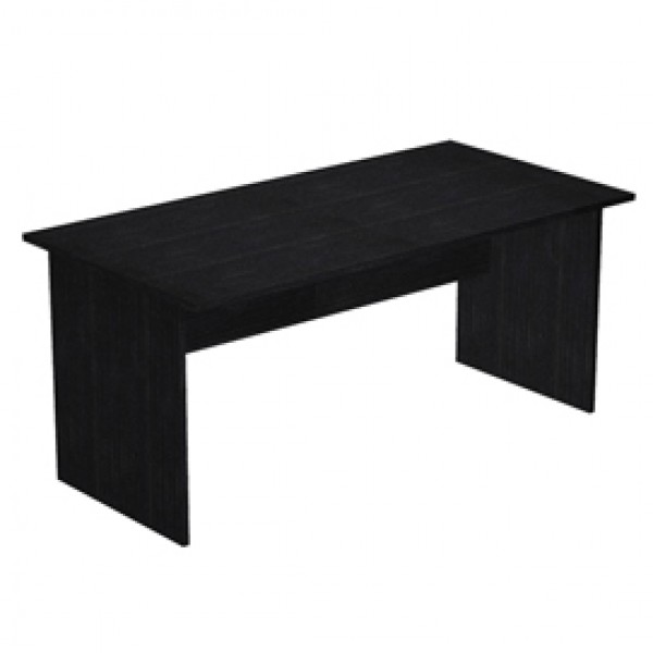 Scrivania Easy - lineare - 160x80x72 cm - nero venato - Artexport Scrivania Easy - lineare - 160x80x72 cm - nero venato - Artexport